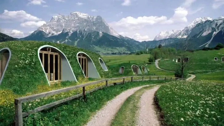 Diy Eco Hobbit House Kit 1 - Summer & Tree Houses - 1001 Gardens DIY Eco Hobbit House Kit