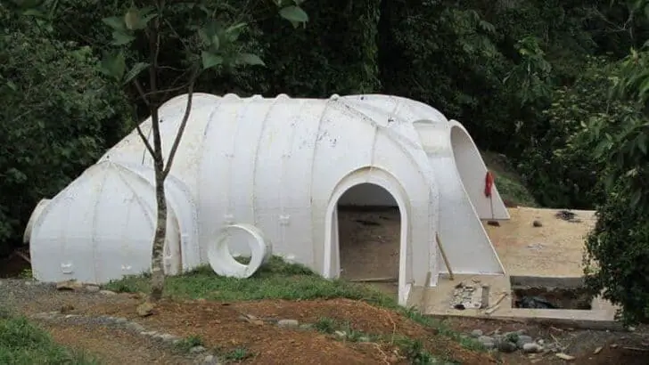 DIY Eco Hobbit House Kit