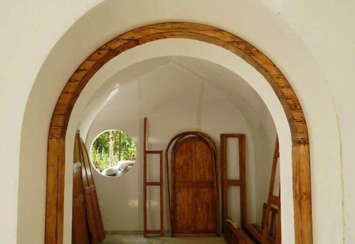 DIY Eco Hobbit House Kit