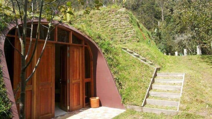 DIY Eco Hobbit House Kit