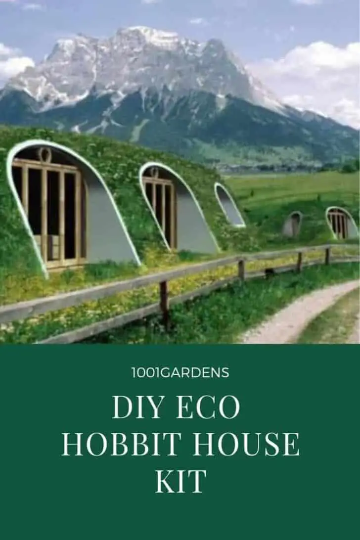 Diy Eco Hobbit House Kit