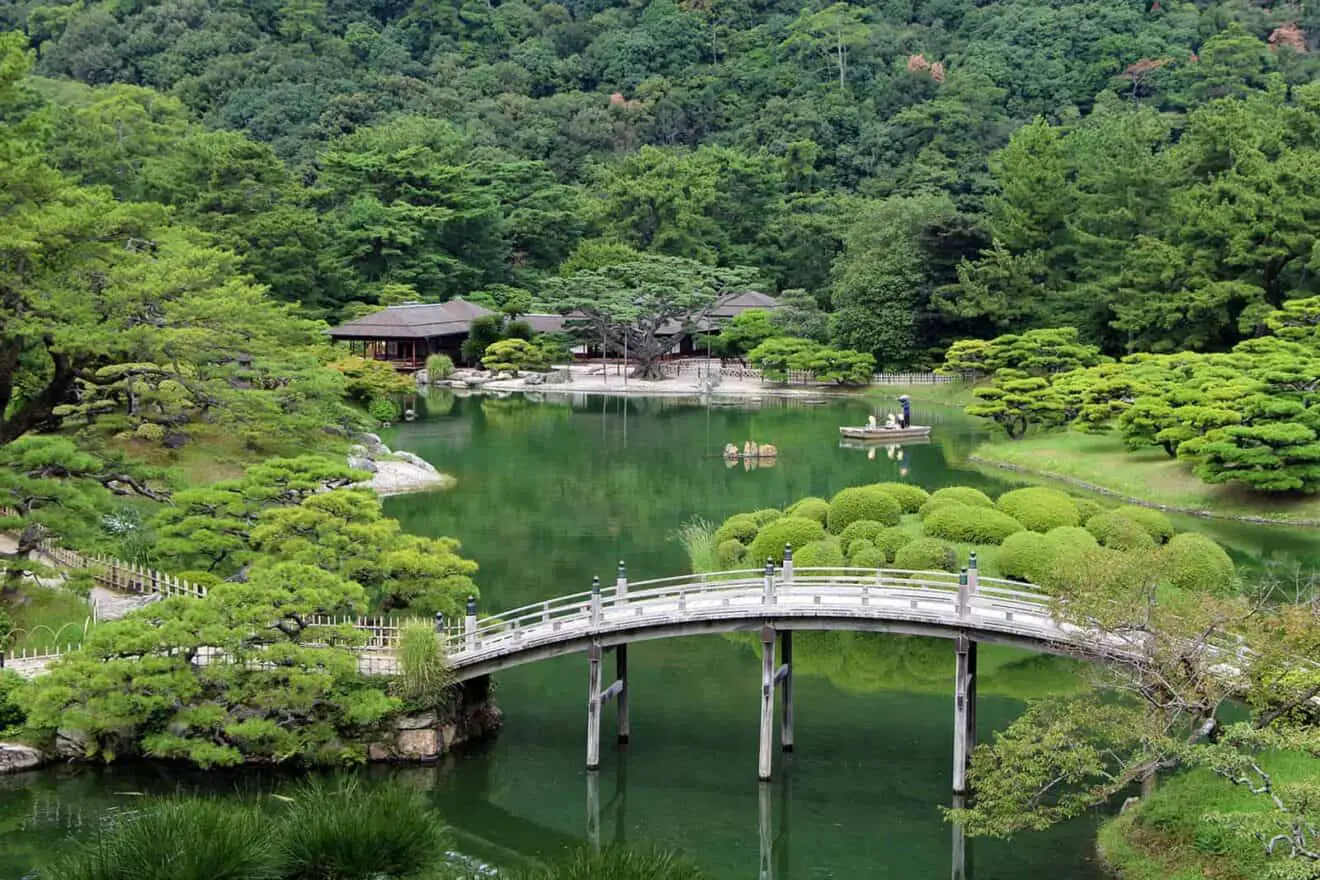garden tourism in japan