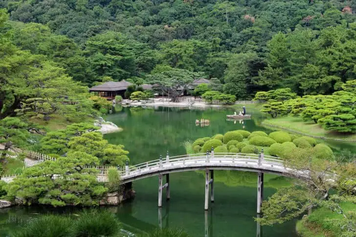 The Most Beautiful Japanese Gardens from Japan