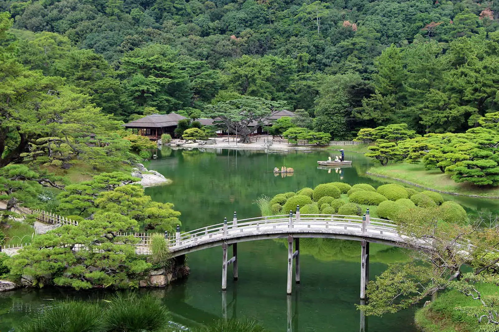 japanese garden tour