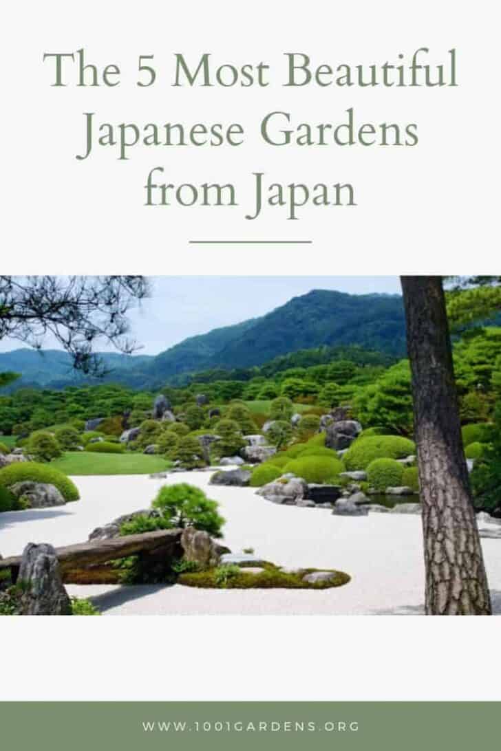 The 5 Most Beautiful Japanese Gardens from Japan