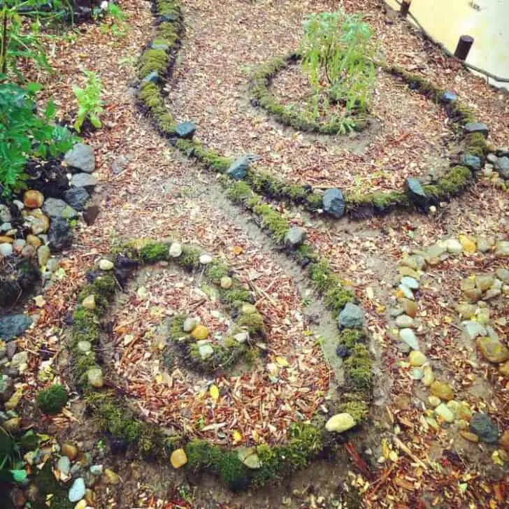 20 DIY Ideas for Garden Decor with Pebbles and Stones