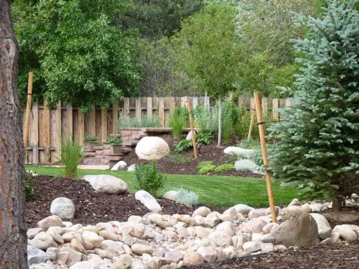 Decorate Garden With Pebbles And Stones, Large Pebbles For Garden Beds
