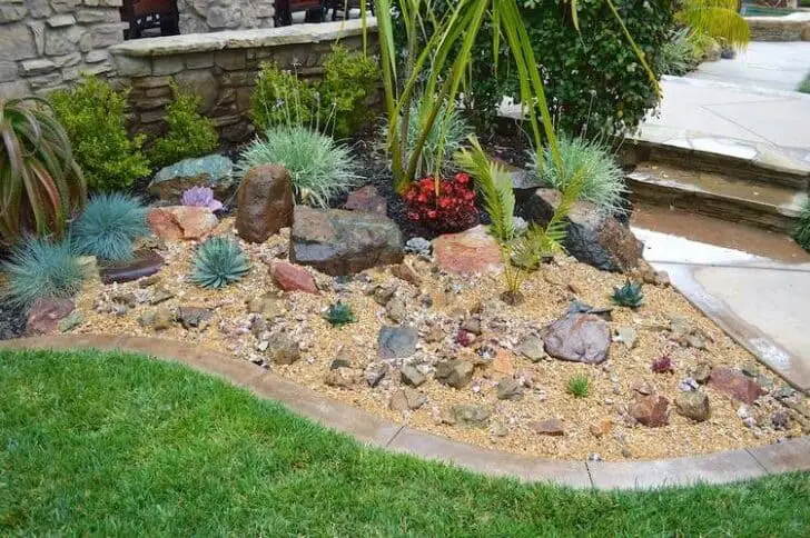 20 Diy Ideas For Garden Decor With Pebbles And Stones 1001 Gardens