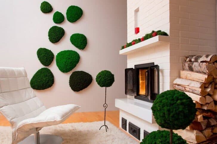 30 Indoor & Outdoor Moss Decorative Ideas