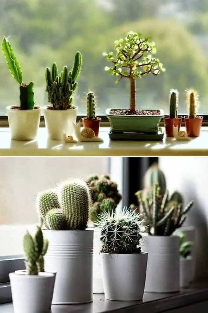 Create Your Windowsill Cactus Collection