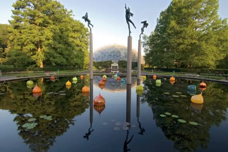 The Most Appealing Botanical Gardens across Us