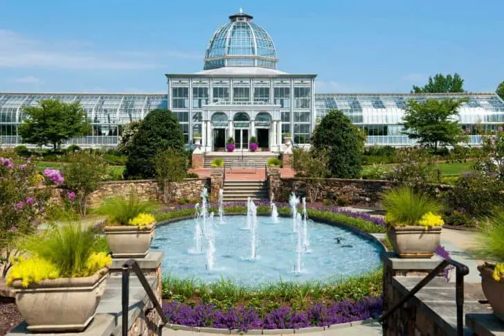 The Most Appealing Botanical Gardens across Us