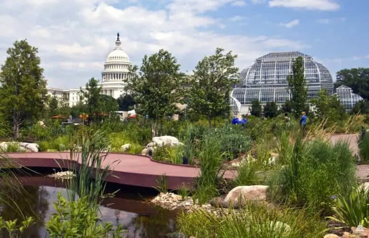 The Most Appealing Botanical Gardens across Us