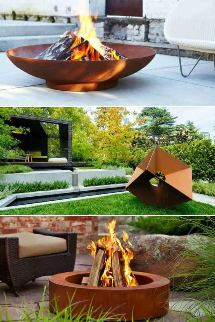 Corten Steel: 8 Very Trendy Garden Decor Ideas - 8 Gardens Corten Steel: 8 Very Trendy Garden Decor Ideas - 8 Gardens