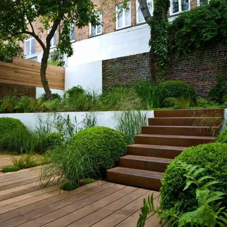 Corten Steel: 50 Very Trendy Garden Decor Ideas 9 - Patio & Outdoor Furniture