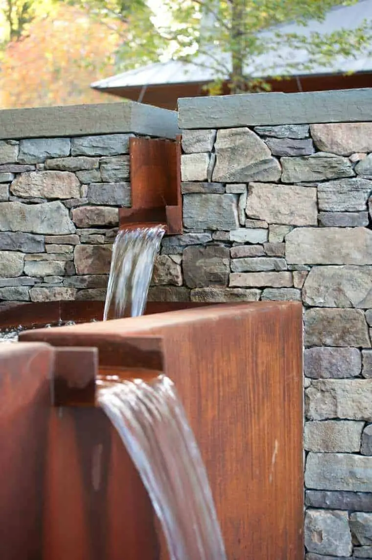 Corten Steel: 50 Very Trendy Garden Decor Ideas 15 - Patio & Outdoor Furniture