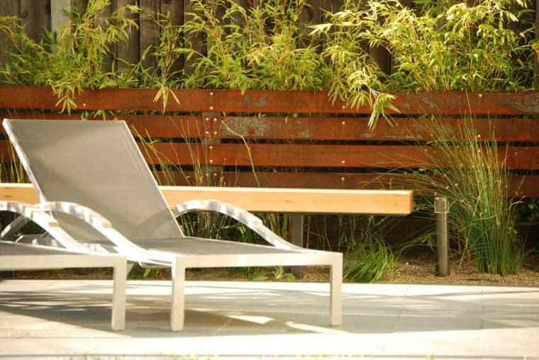 Corten Steel: 50 Very Trendy Garden Decor Ideas 87 - Patio & Outdoor Furniture