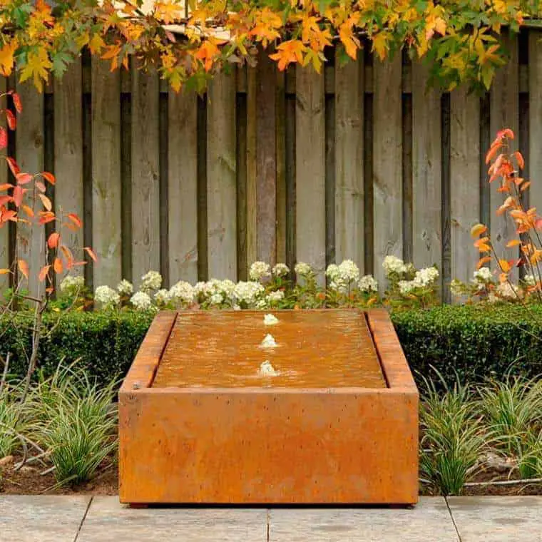 Corten Steel: 50 Very Trendy Garden Decor Ideas 75 - Patio & Outdoor Furniture