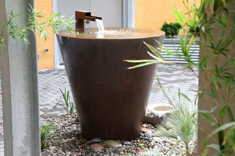 Corten Steel: 50 Very Trendy Garden Decor Ideas 69 - Patio & Outdoor Furniture