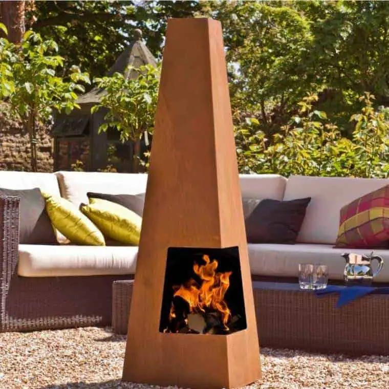 Corten Steel: 50 Very Trendy Garden Decor Ideas 65 - Patio & Outdoor Furniture