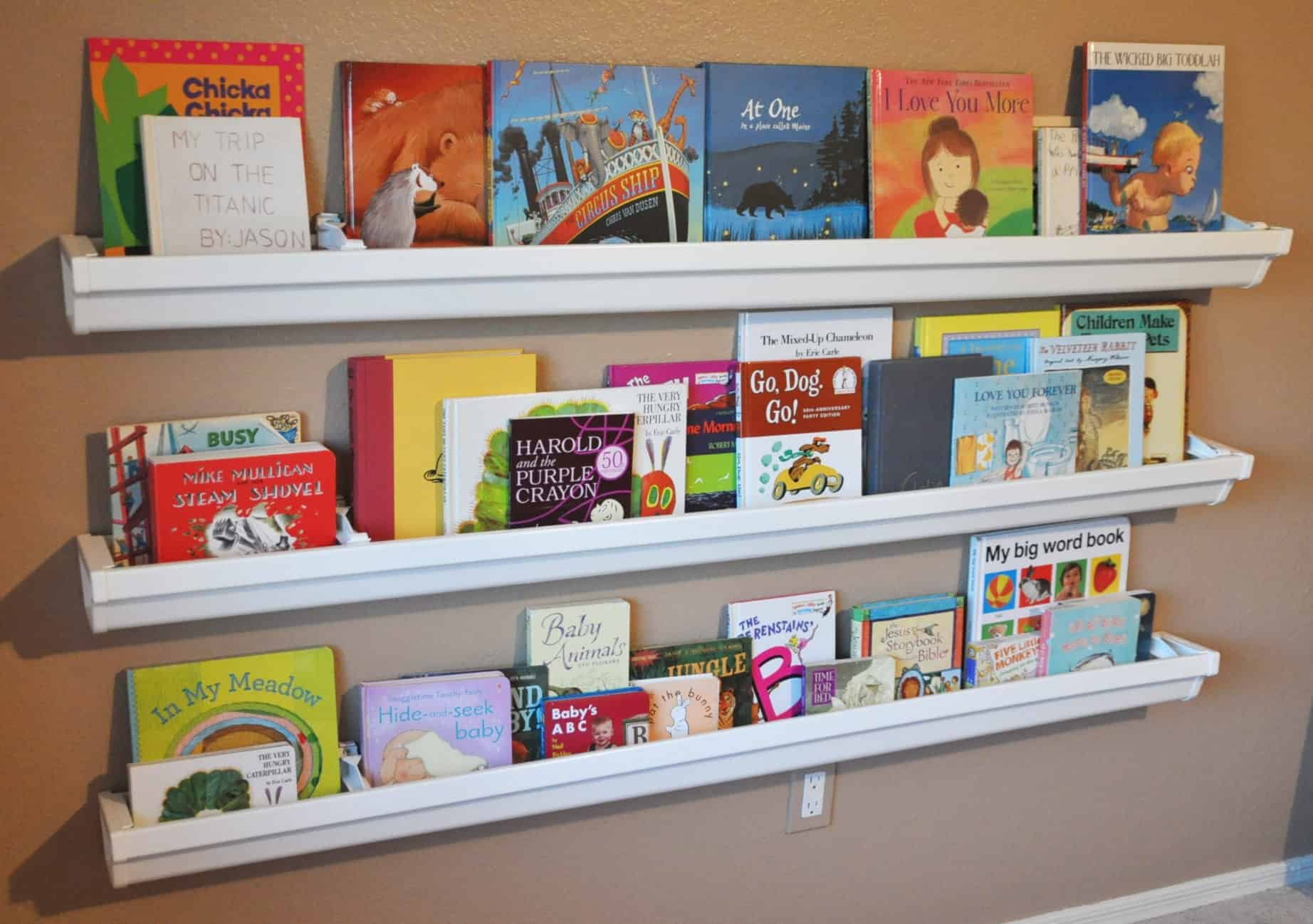 10 Amazing Ideas to Recycle a Rain Gutter 1001 Gardens