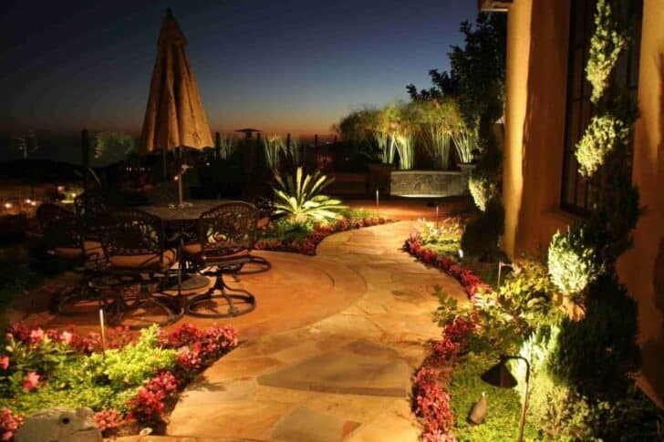 How to Set Up Landscape Lighting Efficiently 3 - Garden Decor