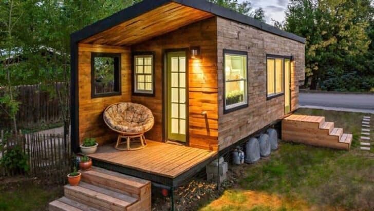 Best Livable Sheds Ideas 3 - Summer & Tree Houses - 1001 Gardens Livable Sheds Guide and Ideas