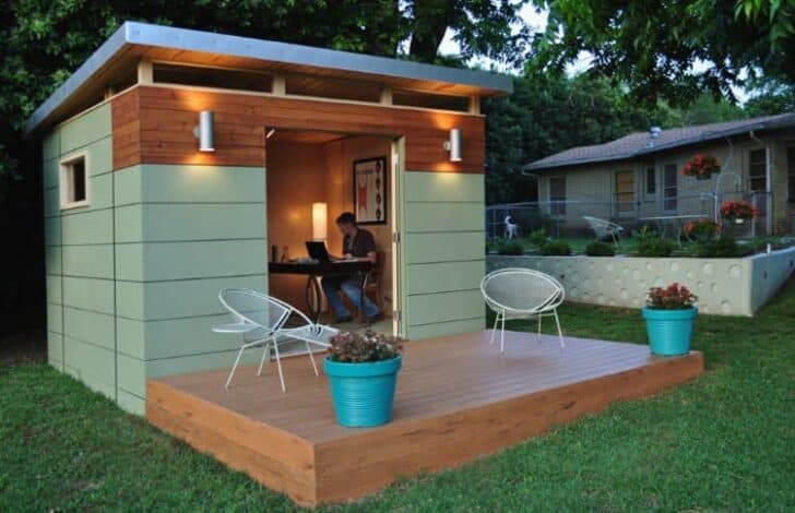 Livable Sheds Guide and Ideas - 1001 Gardens