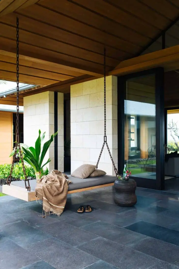 Don't make it complicated! Outdoor Daybeds can be simple and perfect for ONE person to get away.