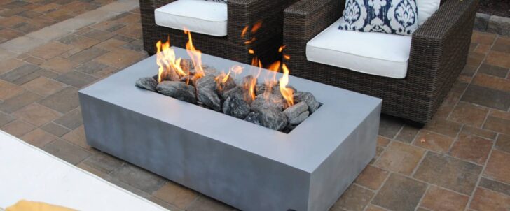 Best Outdoor Gas Fire Pits 1 - Fire Pits & Grills