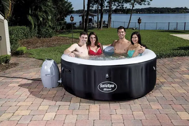 Bestway SaluSpa Miami AirJet Inflatable Hot Tub