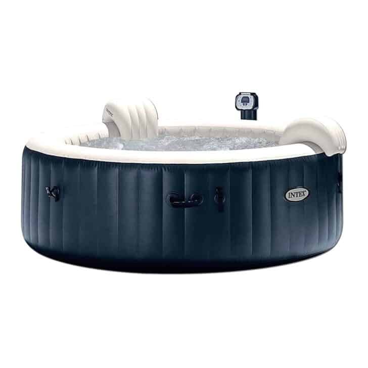 Intex Pure Spa 6-Person Inflatable Portable Heated Bubble Hot Tub