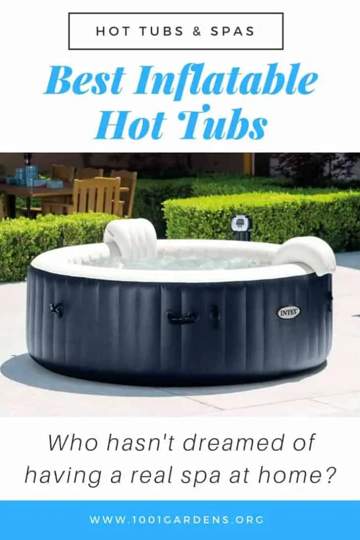 Best Portable Inflatable Hot Tubs 2018