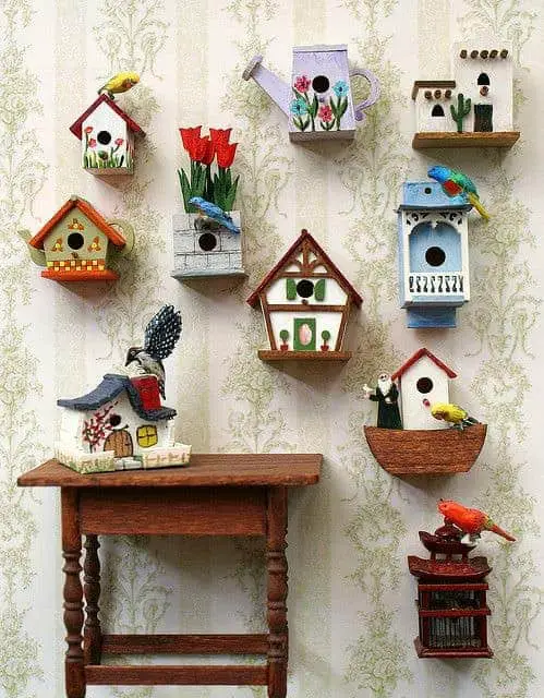 Decorative Bird Houses: The 10 Rules to Follow