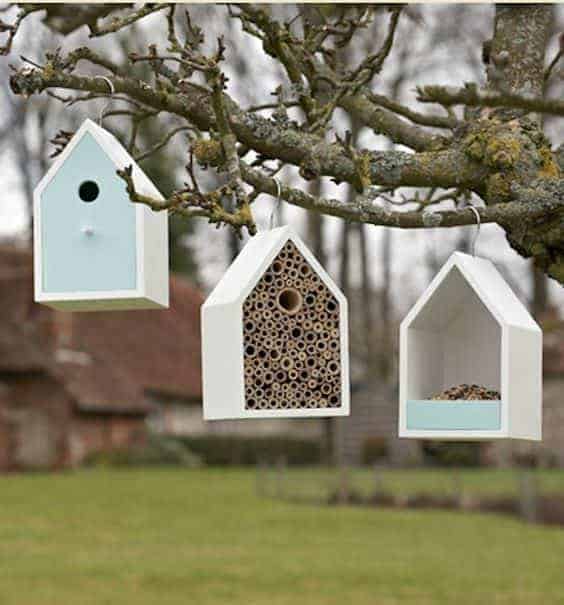 Decorative Bird Houses: The 10 Rules to Follow