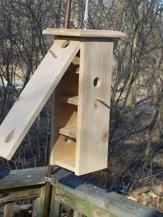 Decorative Bird Houses: 10 Rules to Follow 15 - Bird Feeders & Houses