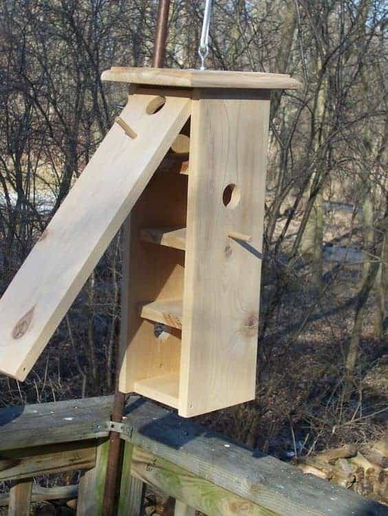 Decorative Bird Houses: 10 Rules to Follow 15 - Bird Feeders & Houses