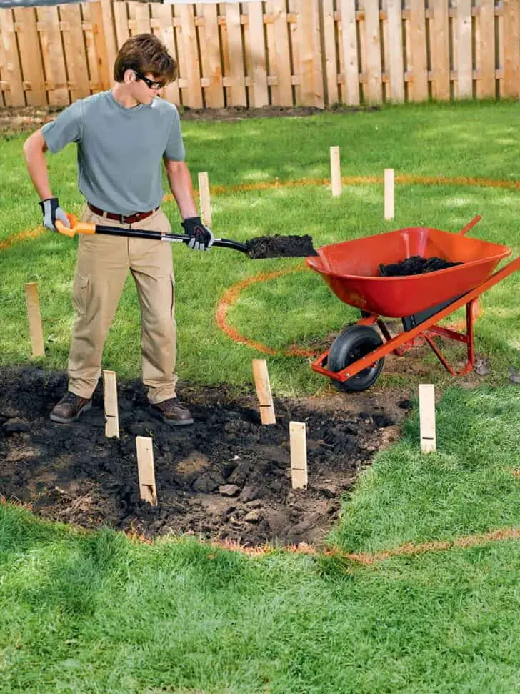 How to Build a Fire Pit Ring 7 - Fire Pits & Grills