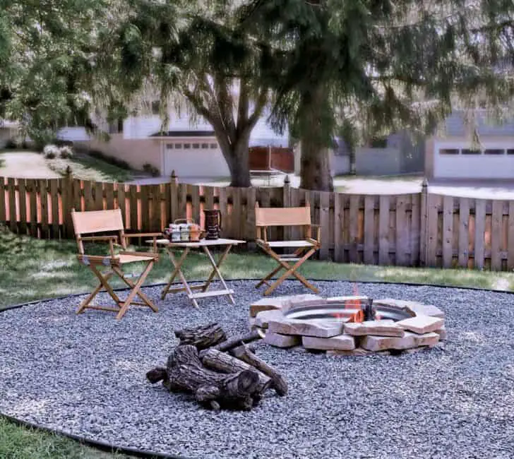 How to Build a Fire Pit Ring 21 - Fire Pits & Grills