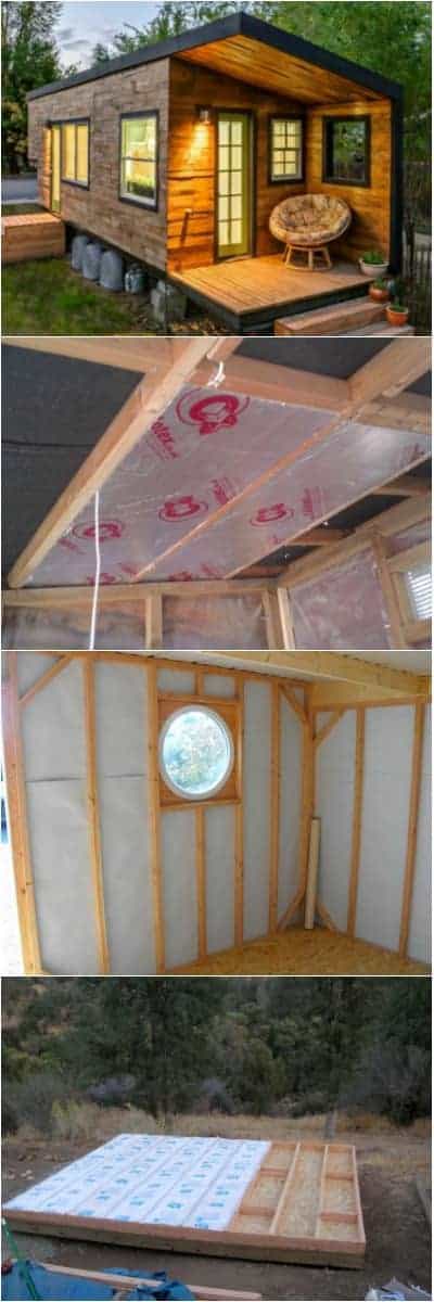 shed insulate insulating sheds garden wooden houses insulation diy protect build building tree outdoor backyard doors huts windows 1001gardens 1001