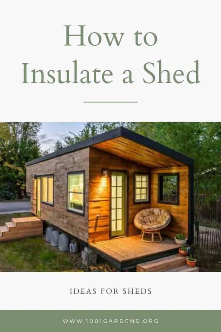 How to Insulate a Shed