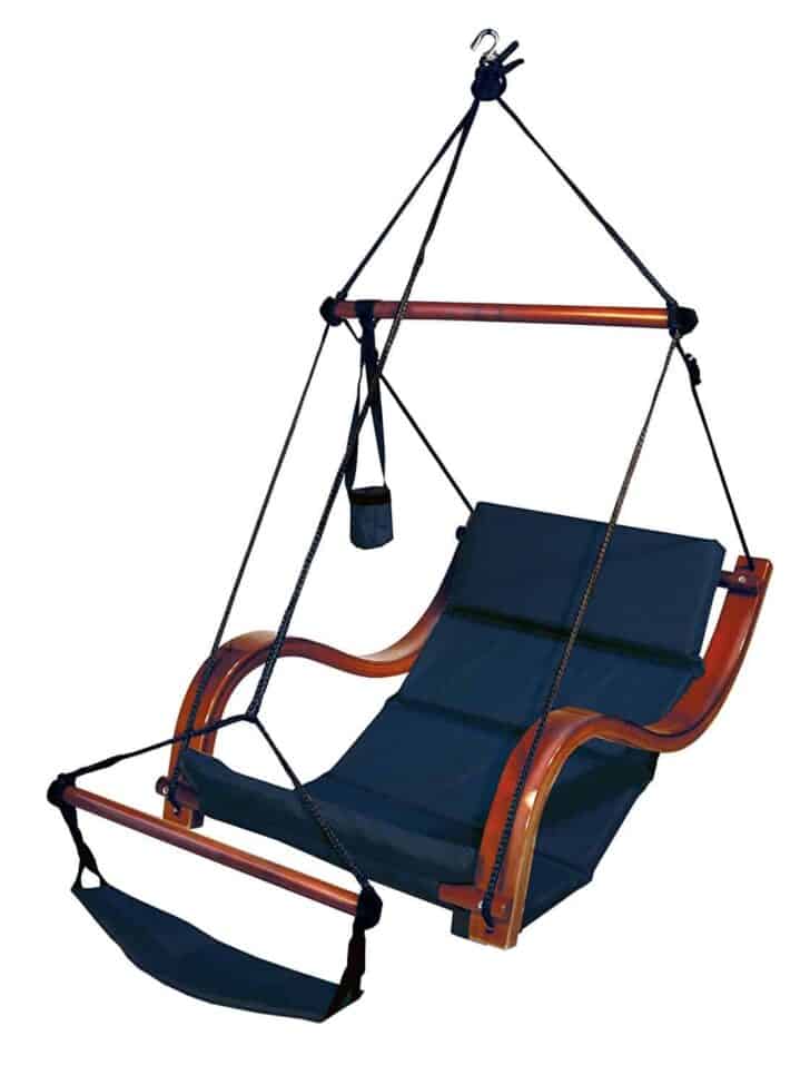 Deluxe Hanging Hammock outdoor Lounge Chair
