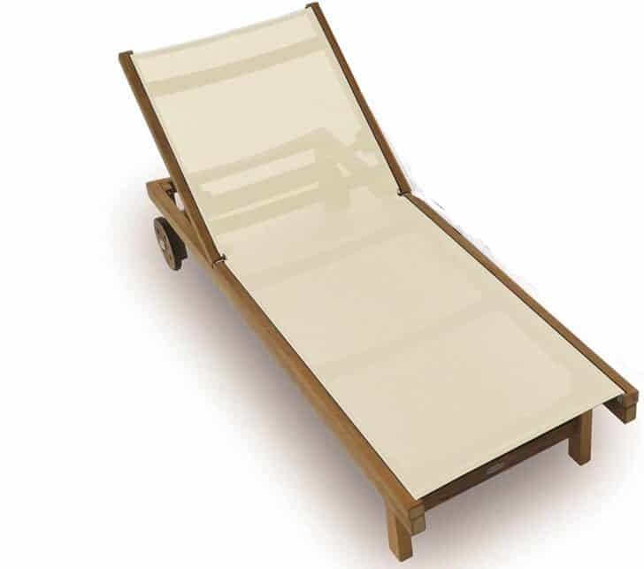 Royal Teak Sundaze Sling outdoor lounge Chair