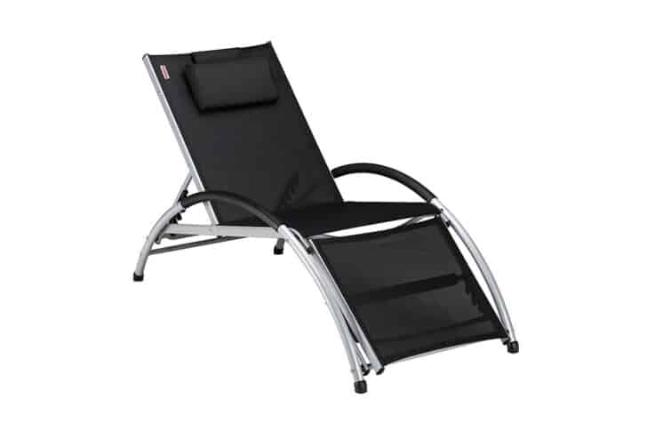 KingCamp Heavy Duty Multifunction Lounger Patio Deck Chair