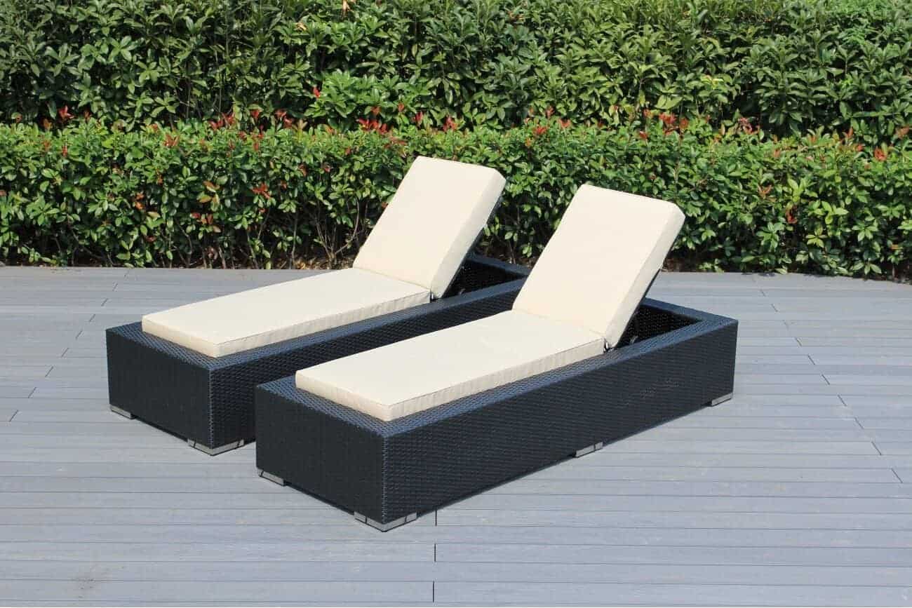 Best Outdoor Lounge Chairs 2019 (updated) 1001 Gardens