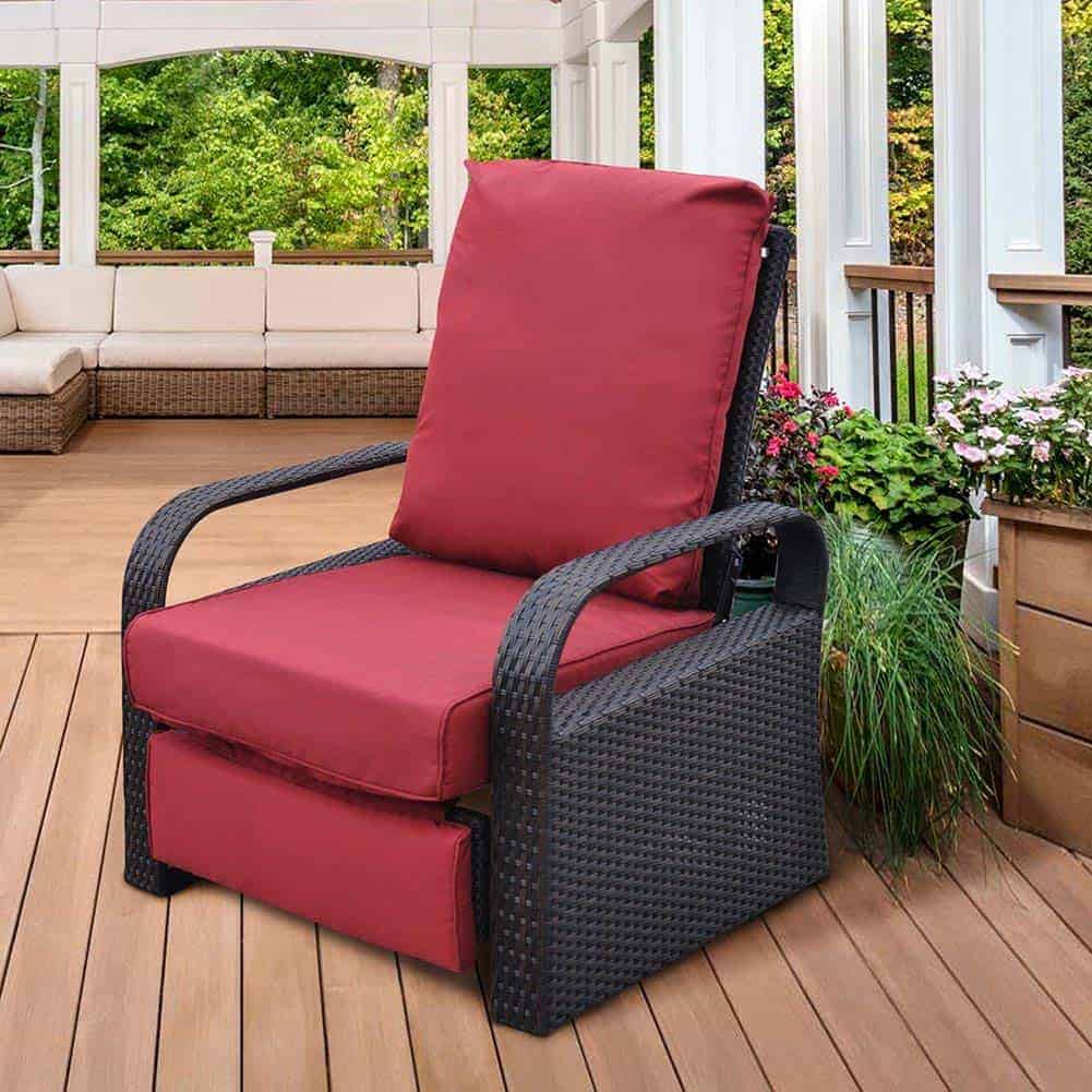 Best Outdoor Lounge Chairs 2019 (updated) 1001 Gardens