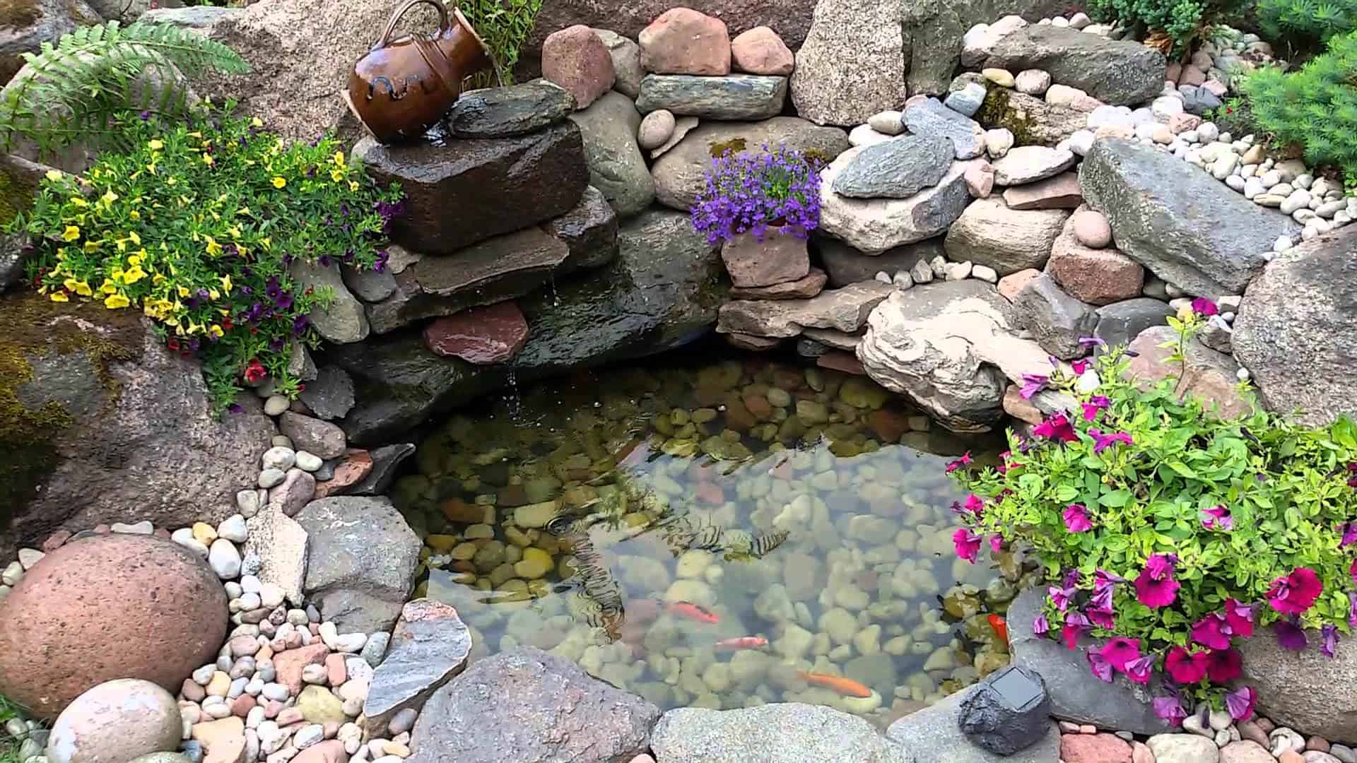 Tutorial to Make a Pond with a Recycled Tire • 1001 Gardens