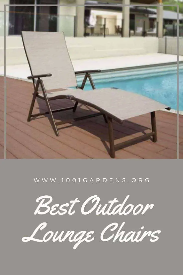 Best Outdoor Lounge Chairs 2019 Updated 1001 Gardens