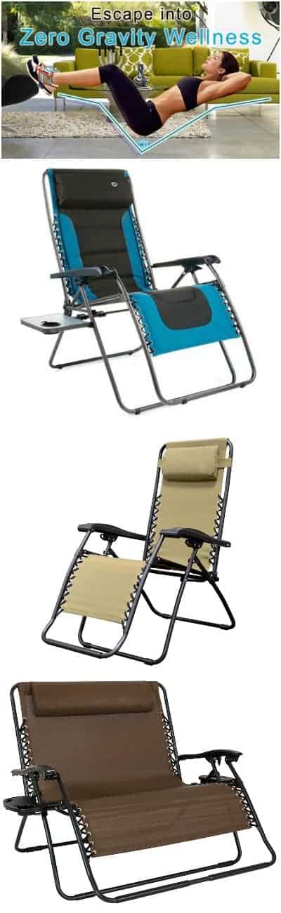 Best Zero Gravity Chairs 2018 - patio-outdoor-furniture Best Zero Gravity Chairs 2018 - patio-outdoor-furniture