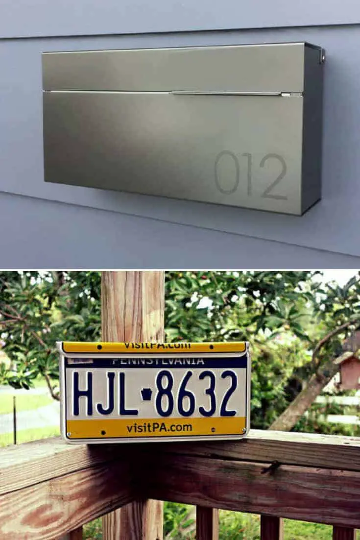 10 Amazing Wall Mounted Mailbox Ideas 1001 Gardens